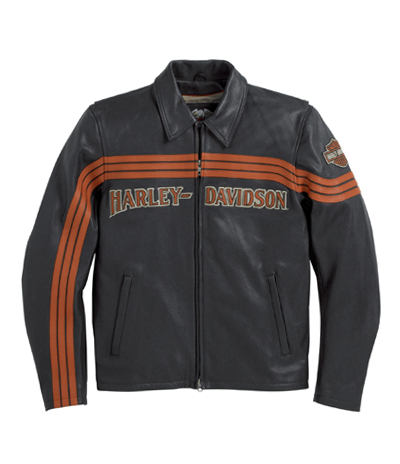 Zanky Harley Davidson Mens Leather Jacket