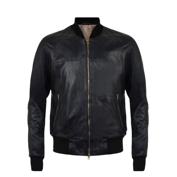 Designer Leather Bomber Jacket - Jacket To