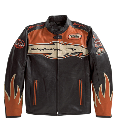 Darntex Harley Davidson Screaming Eagle Jacket