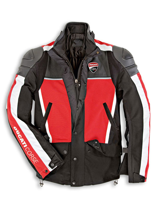 Gerkerx Ducati Fighter Motorcycle Jacket