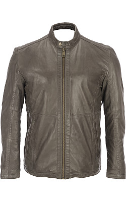 Street Scull Leather Jacket