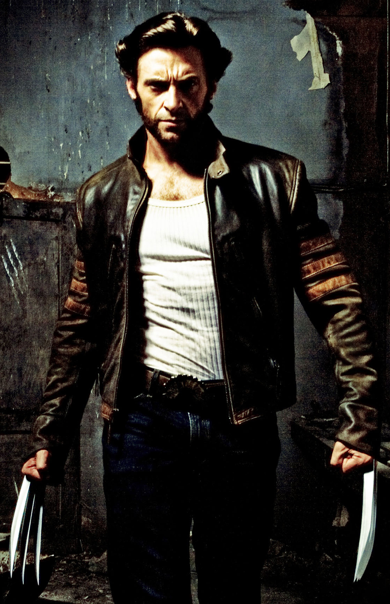  X - Men Origins Wolverine Leather Jacket