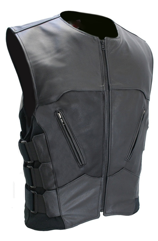 Henjet Leather Tactical Vest