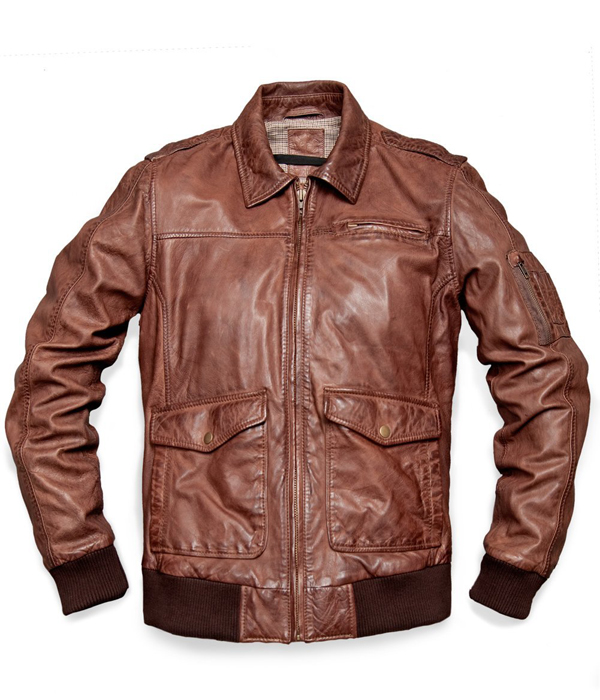 Chrominiz Brown Bomber Varsity Jacket