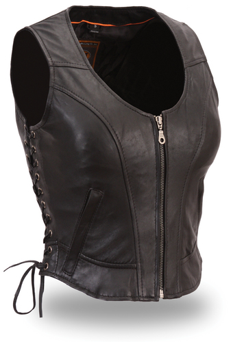 Gristaline Leather Vest