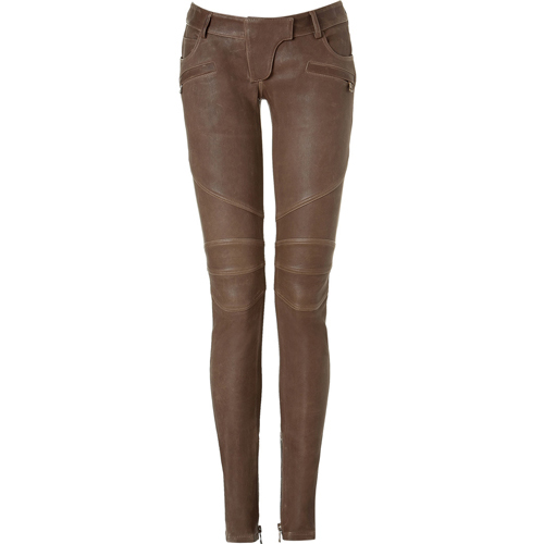 Swaish Low Rise Leather Pants