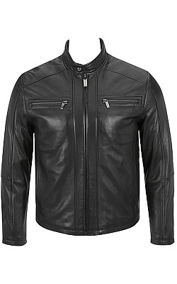 Asperous Leather Jacket