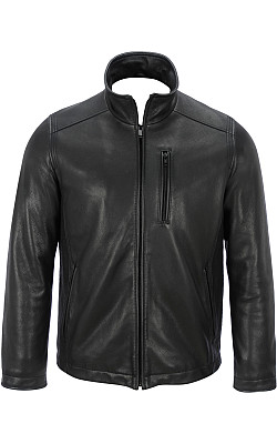 Cogent Sombre Leather Jacket