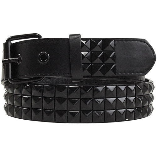 Difin Studded Leather Belt