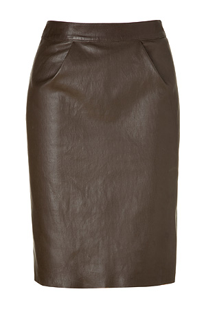 Businex Blux Leather Skirt