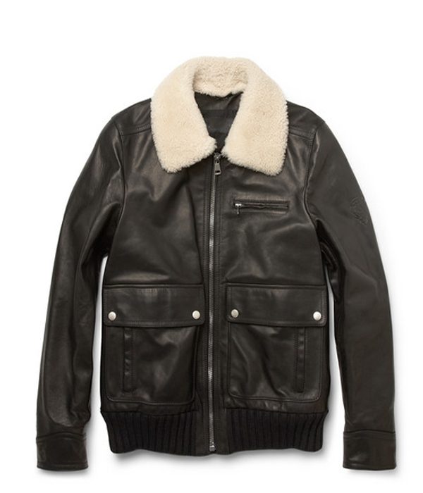 Cheveyo Sheepskin Bomber Jacket