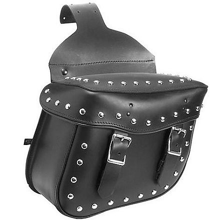 Airnyx Studded Saddle Bag for Motorcycle