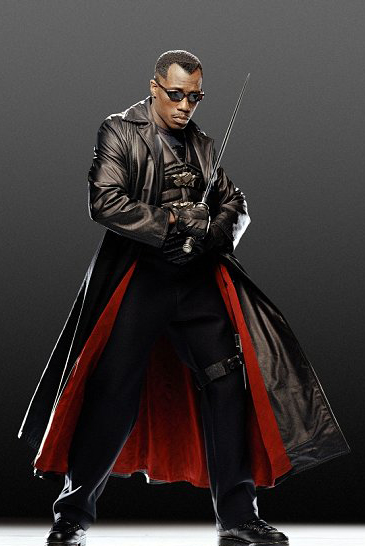 Blade leather trench coat outlet