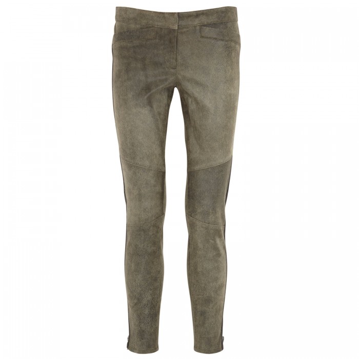 Firebrand Washed Leather Pants