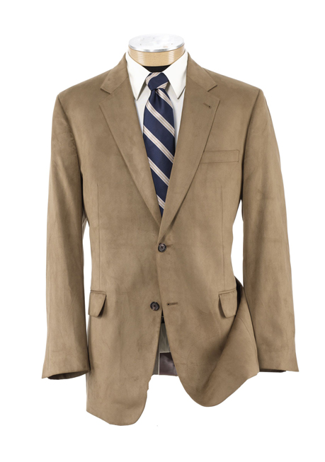 Caligart Suede Sports Coat