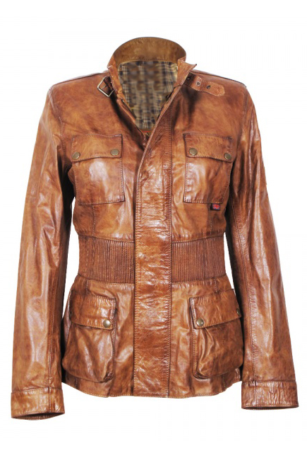 Shakeeka Vintage Leather Jacket 