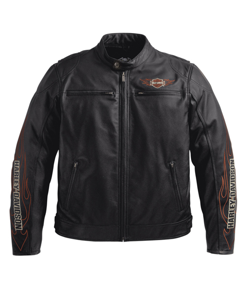 Conger Harley Davison Moto Jacket