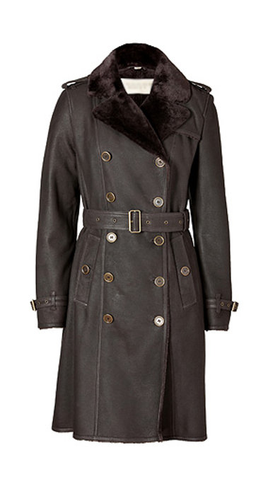 Elevaten Shearling Coat