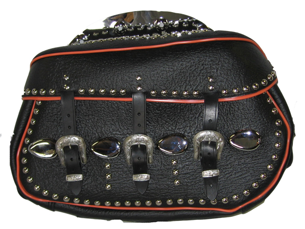 Panhead saddlebags store