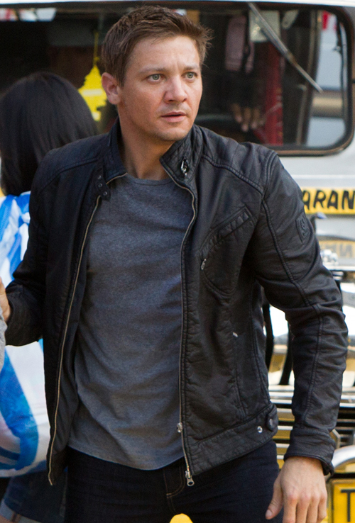 Jeremy Renner  Bourne Legacy Jacket 