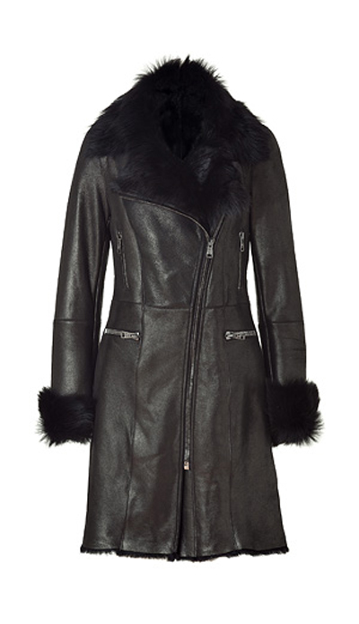 Mesmerendo Shearling Coat