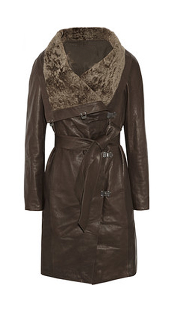 Annileo Shearling coat