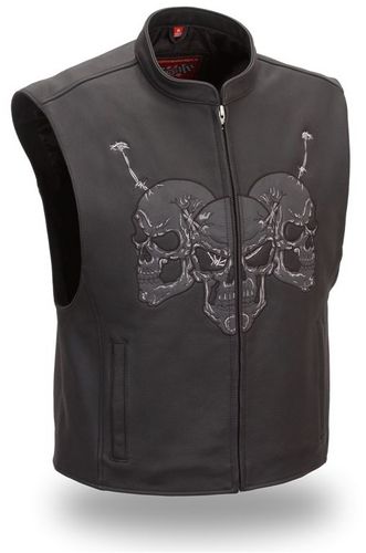 Cogitat Leather Vest
