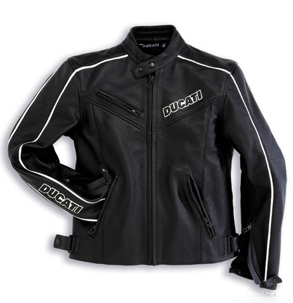 Strandeur Ducati Nero Jacket