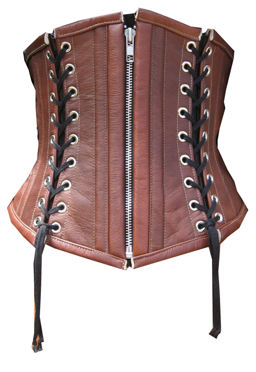 Sputy Brown Corset