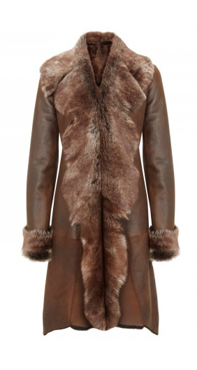 Seron Shearling  coat