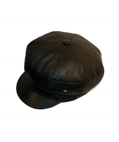Genrex Rasta Leather Hat