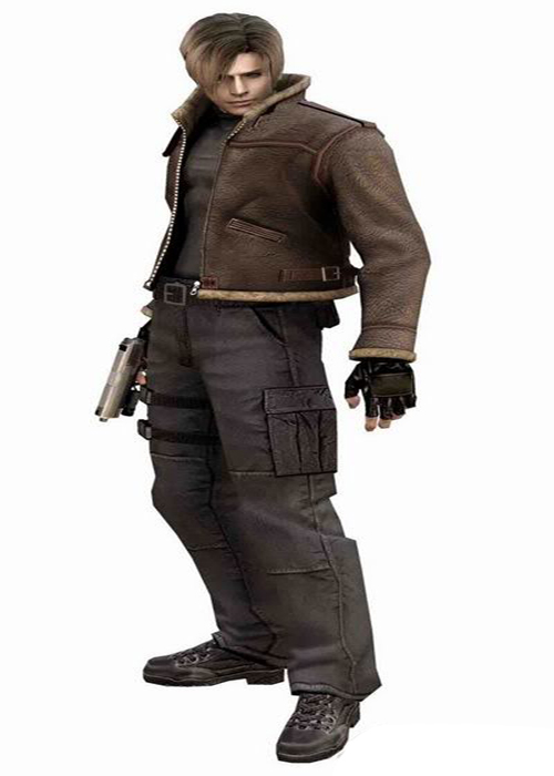 Resident Evil Leon Jacket   