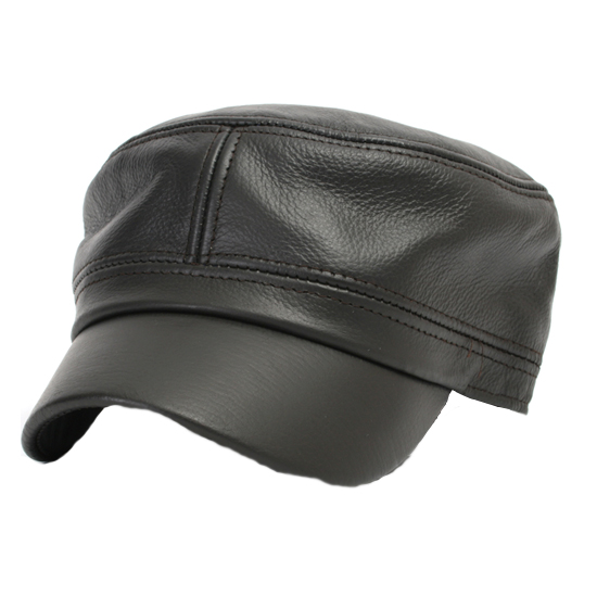 Gorfer Leather Cadet Cap