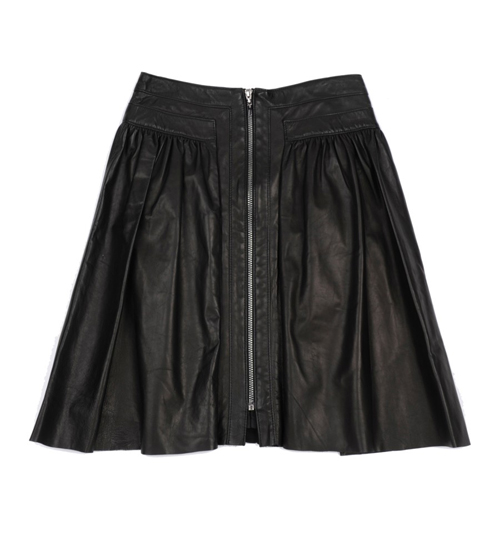 Razzeux Plus Size Mini Skirt