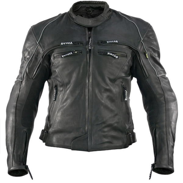 Oranan Leather Armoured Biker Jacket