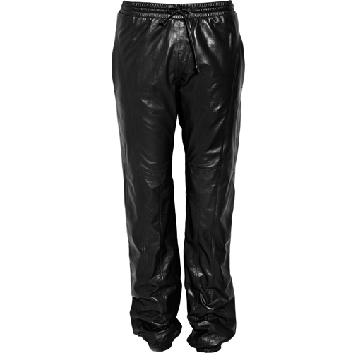 Zubika Leather Track Pants
