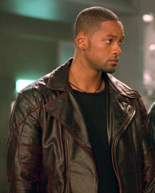 Will Smith Del Spooner I Robot Jacket - Leather4sure Men