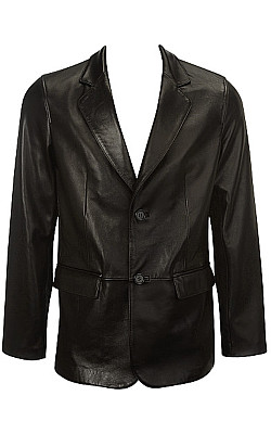 Completenx Leather Coat