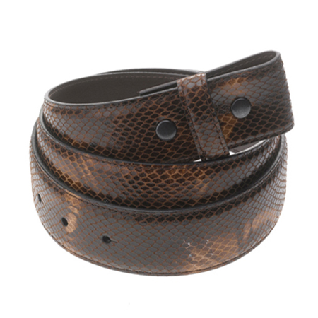 Moserew Leather Belt without Buckle