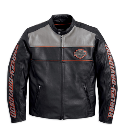 Gregory Harley Davidson Classic Cruiser Jacket Leather4sure Harley Davidson
