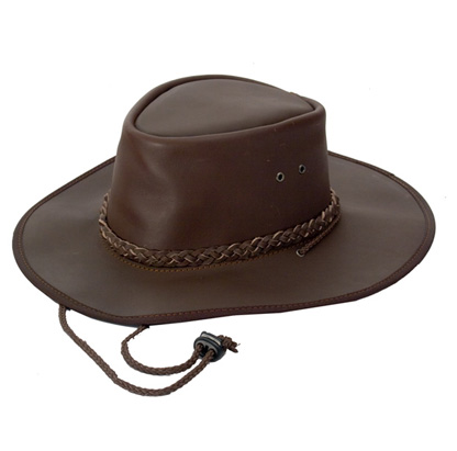 Hemster Leather Bush Hats UK