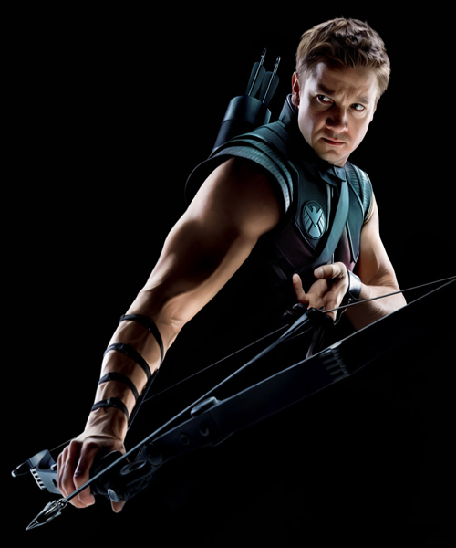 Hawkeye Leather Vest
