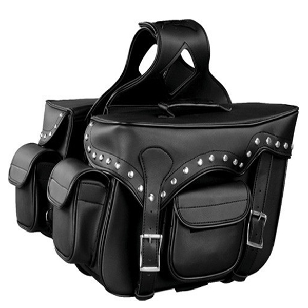 Mohim Big Zip Off Saddle Bag