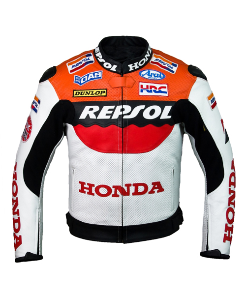 Denirtex Honda CBR Leather Jacket 