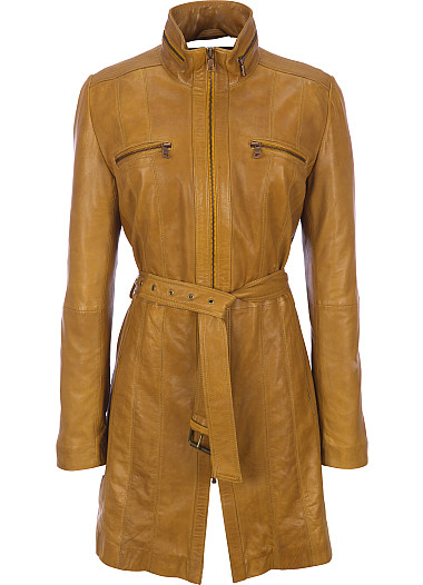 Dimmet Buckled Long Coat