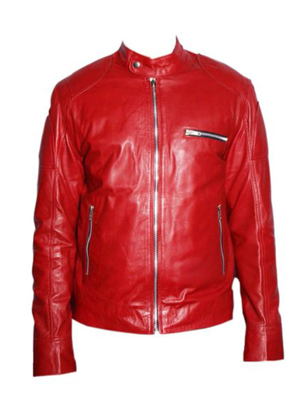 Justerx Red Bike Jacket