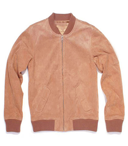 Baraq Suede Jacket