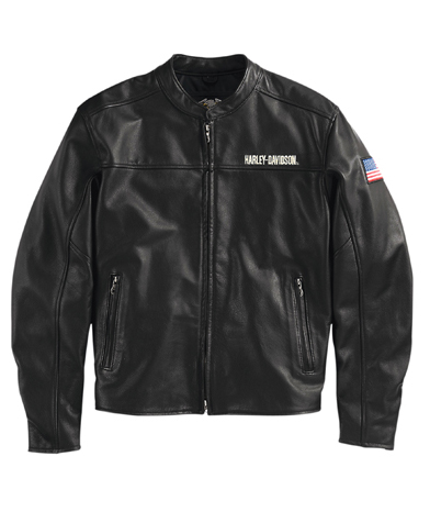 Alantreg Mens  Harley Jacket