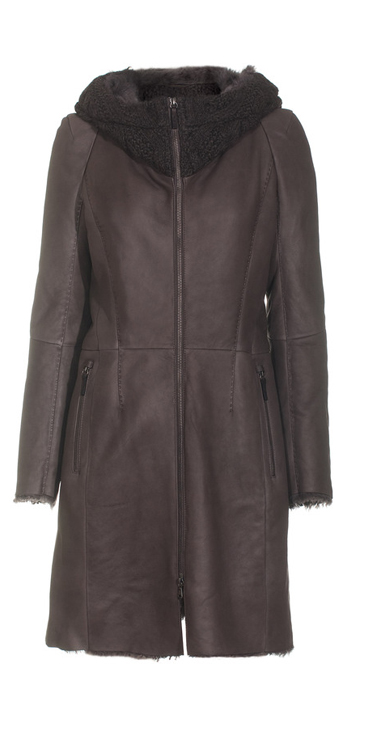 Greinz Shearling Coat 