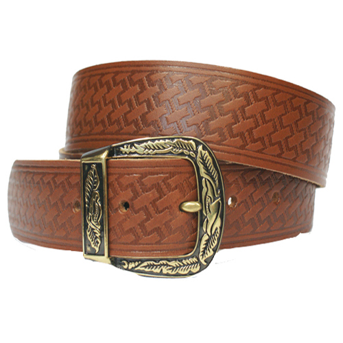 Lithio Wide Leather Belt